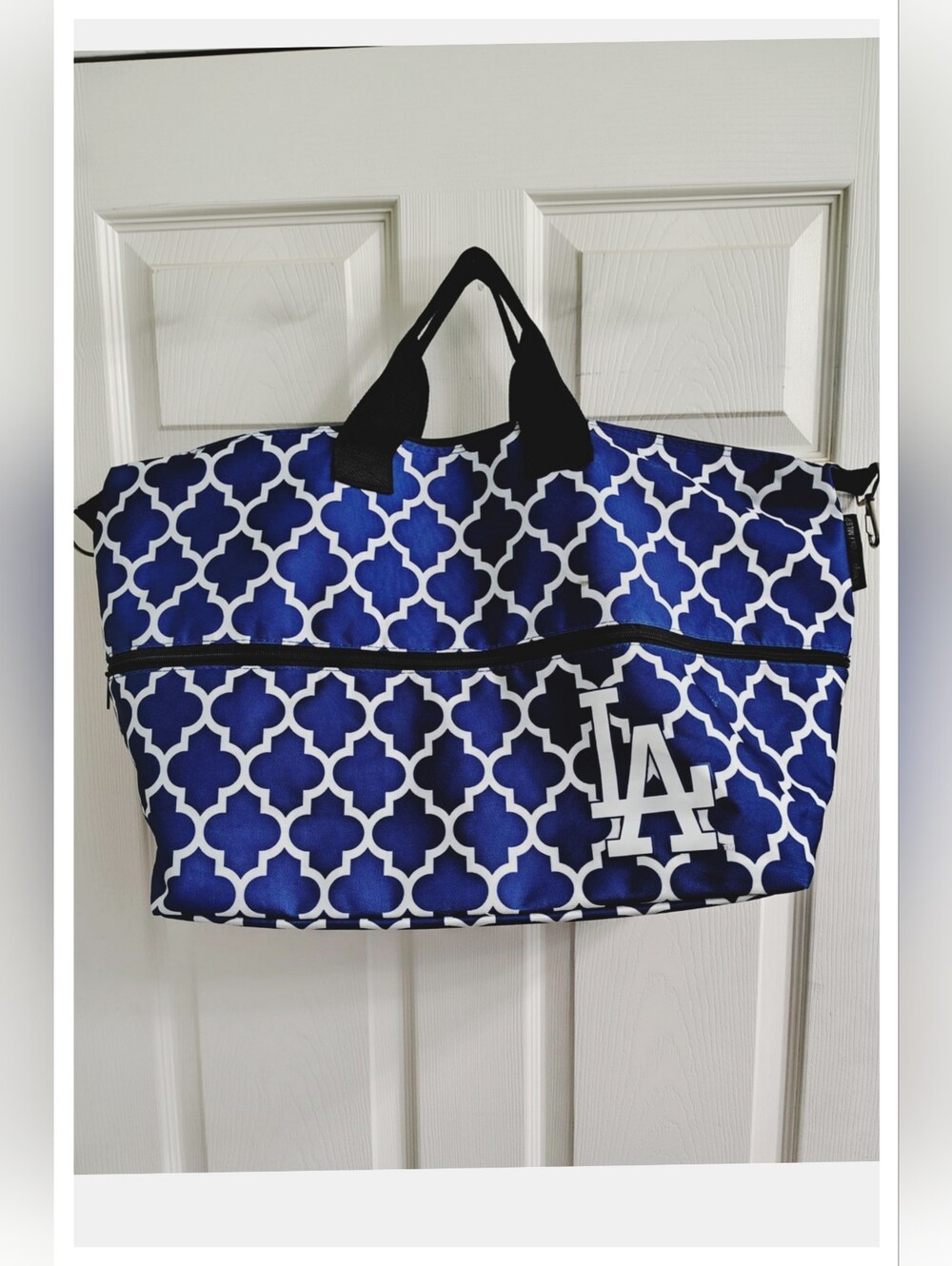 ⚾ Los Angeles Dodgers ⚾ Expandable Large Size Tote w/Shoulder Strap